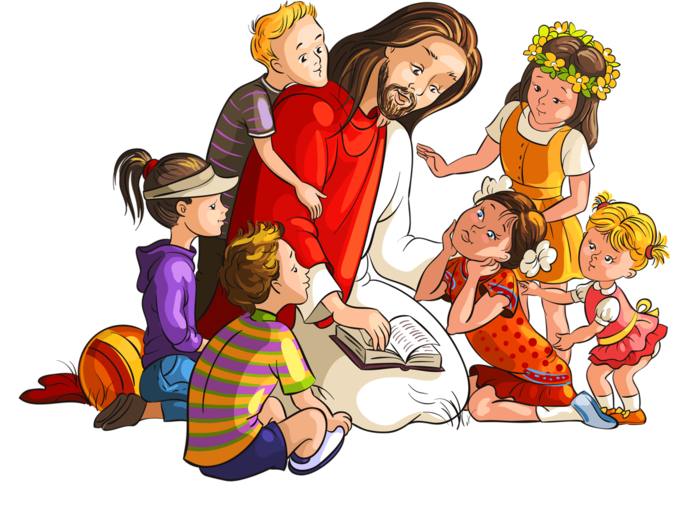 Jesus with Children